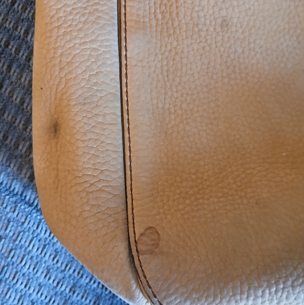 Coach Sueded Pebble Leather Bag - Picture 4 of 8